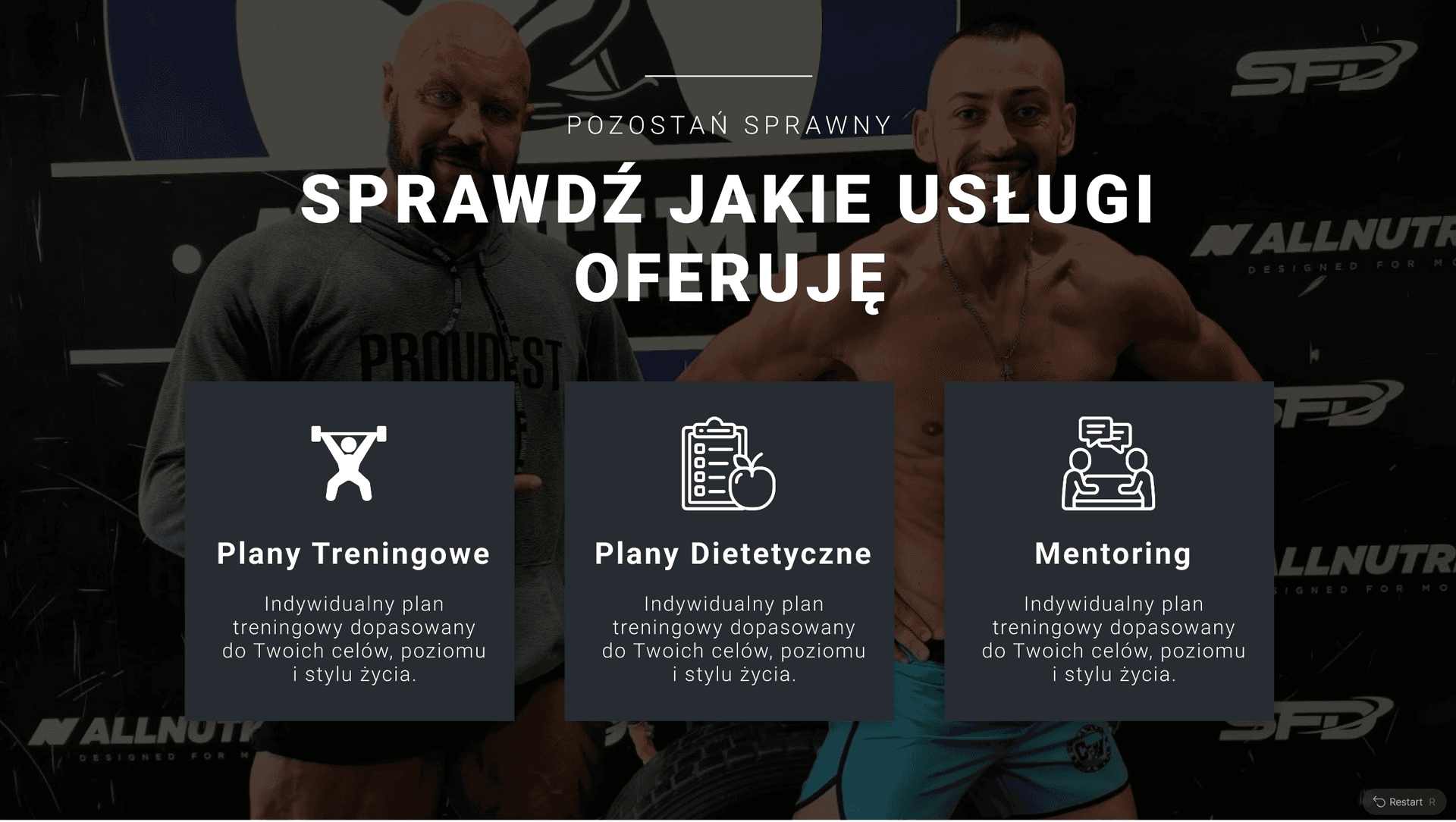 Damian Dudek - Trener Personalny - 3
