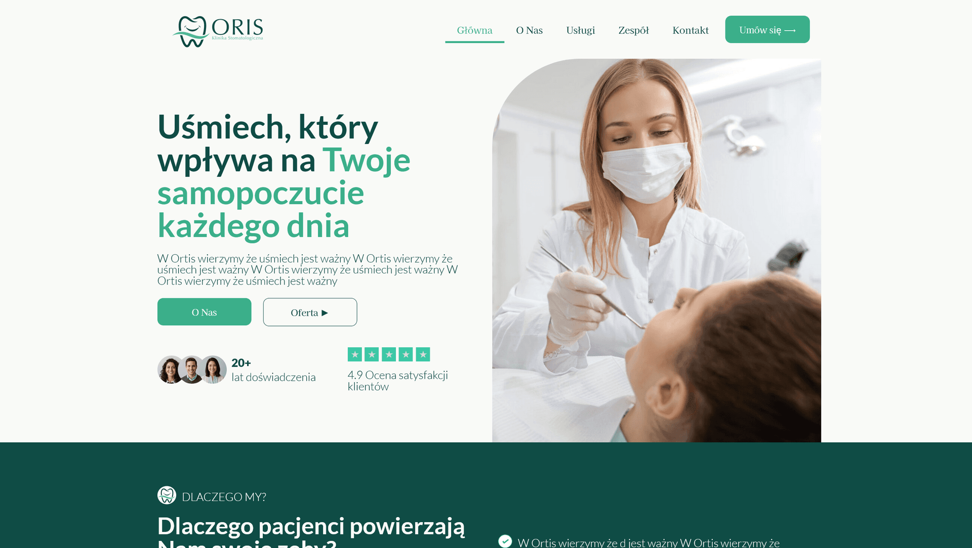 Oris - Klinika Stomatologiczna - 1