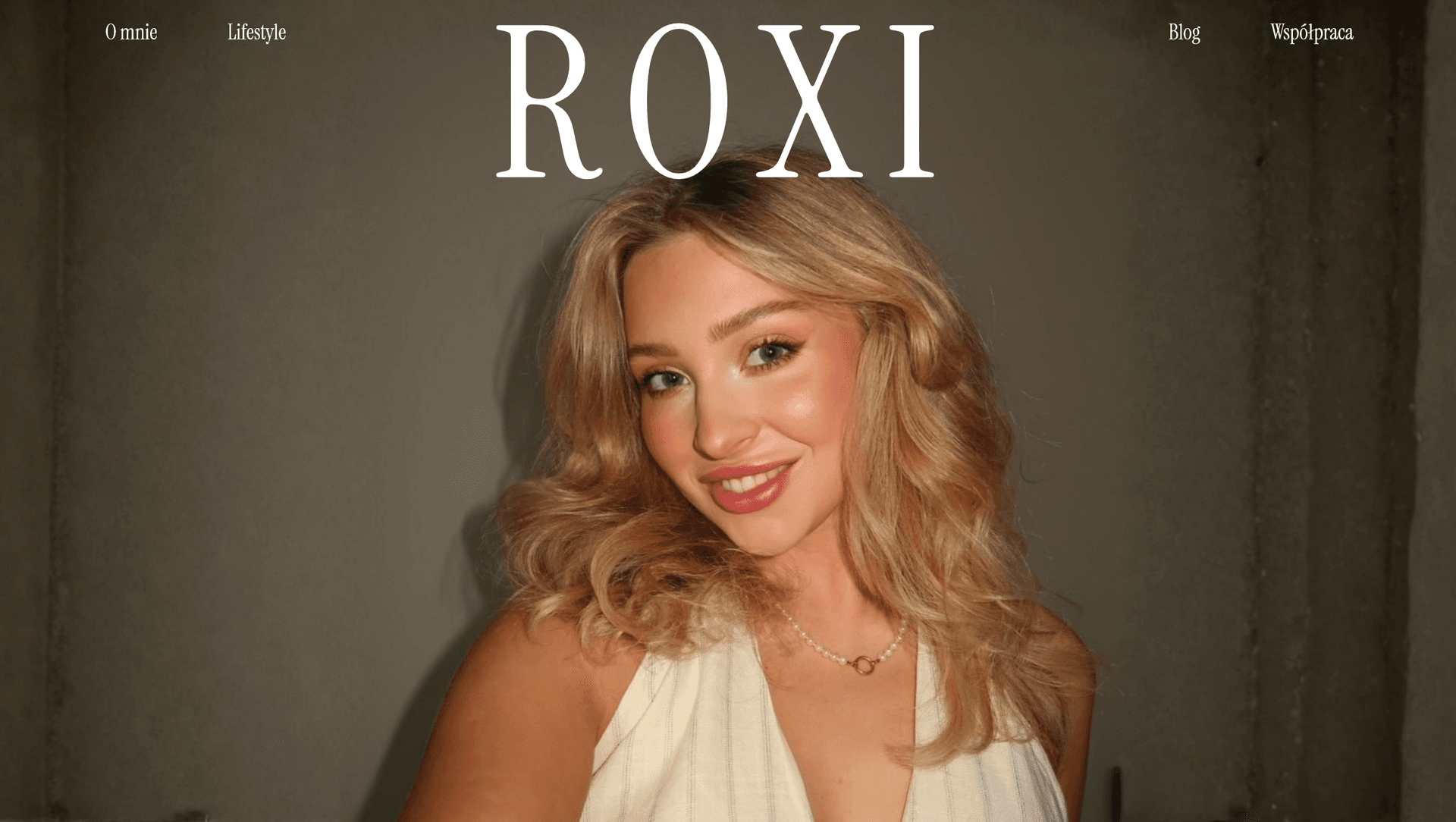 Roxi - Roksana Szajkowska - 1